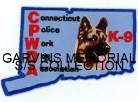 CONNECTICUT,CONNECTICUT POLICE WORK DOG ASSOCIATION K-9 1